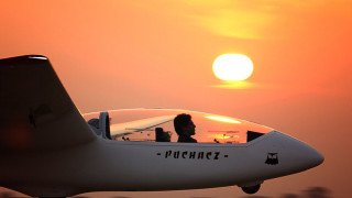 Vuelo bautismo en planeador