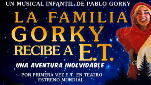 La familia Gorky recibe a E.T.