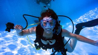 Iniciación en buceo - Munro