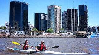 Remo o Kayak en Puerto Madero