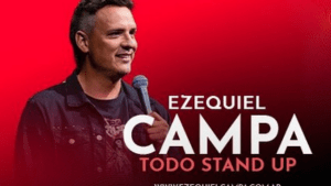 Ezequiel Campa - Todo Stand Up