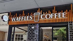 Waffles & Coffee