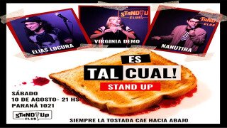 Es Tal Cual Stand Up